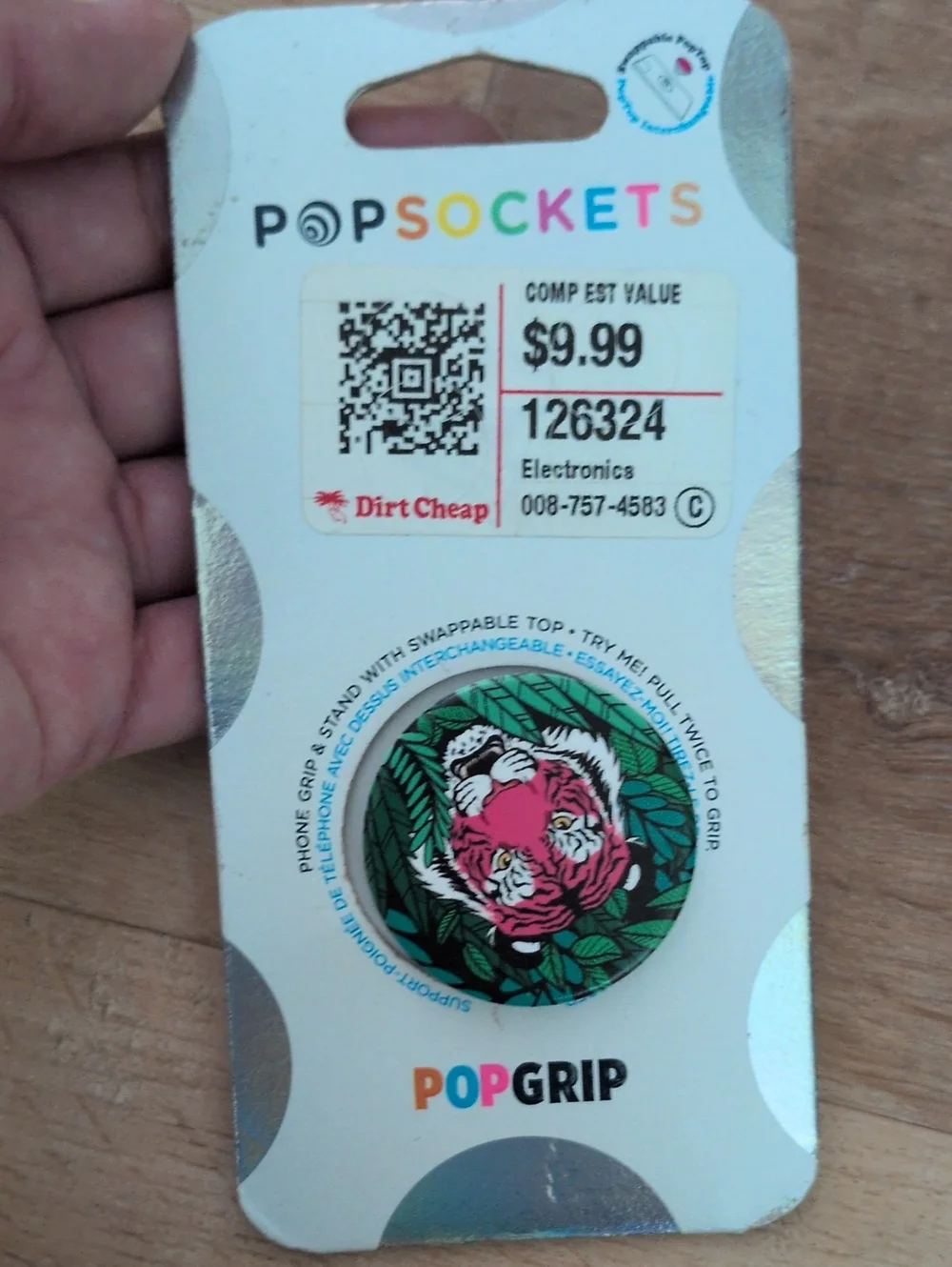 Popsocket Pop Grip And Multi Surface Mount Lot